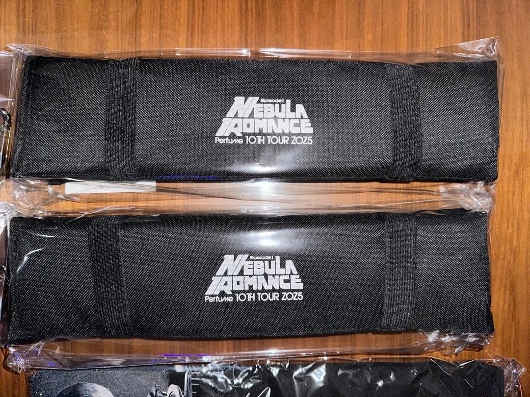 【新品未開封】ネビュラロマンスVIP席グッズセット + メンバーIDカード 2組