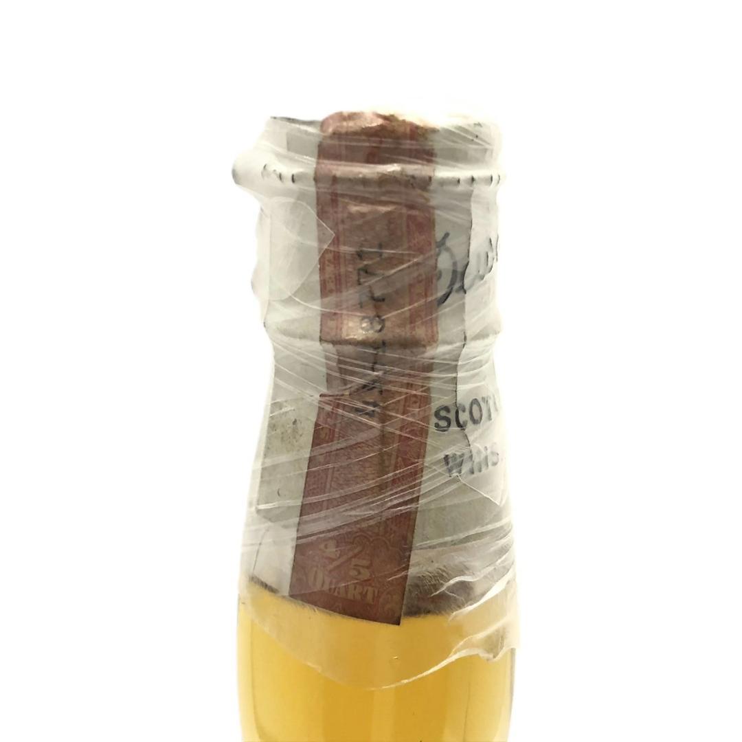 オールドボトル デュワーズ ホワイトラベル TINキャップ ティンキャップ