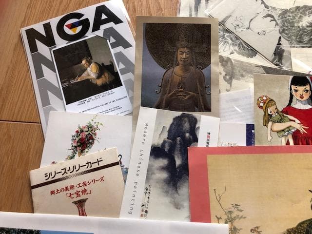 美術館 展示会チラシ 大量まとめ売り 昭和の記憶 印象派他 d688y75