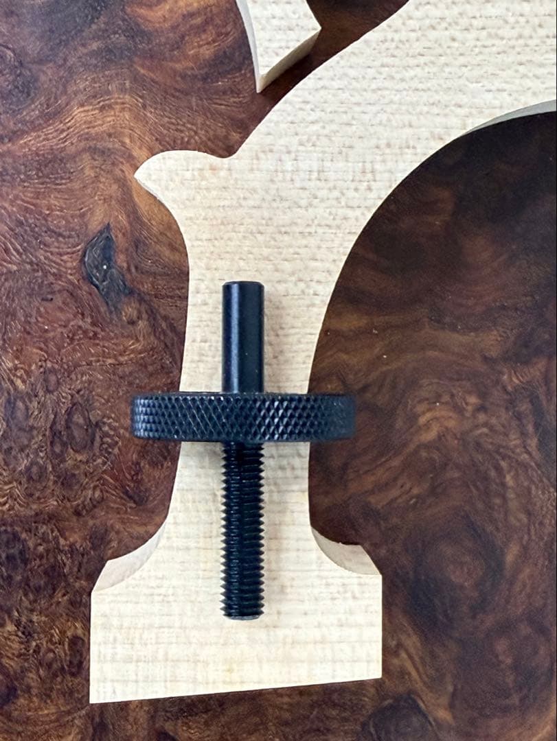 【新品】ウッドベース用 アジャスター付き駒（3/4）フランス製！