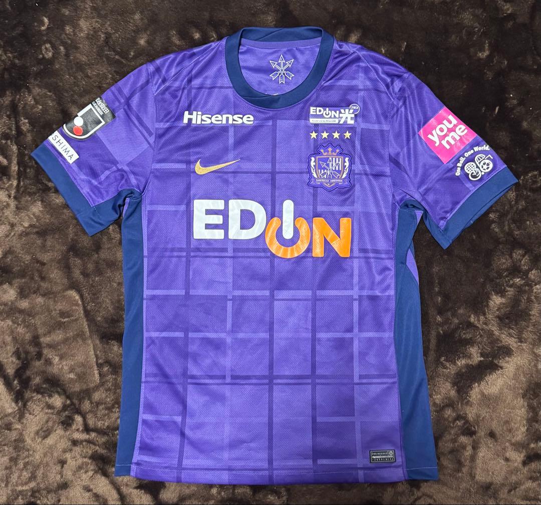 【希少】2025サンフレッチェ広島 中野就斗選手 ユニフォーム