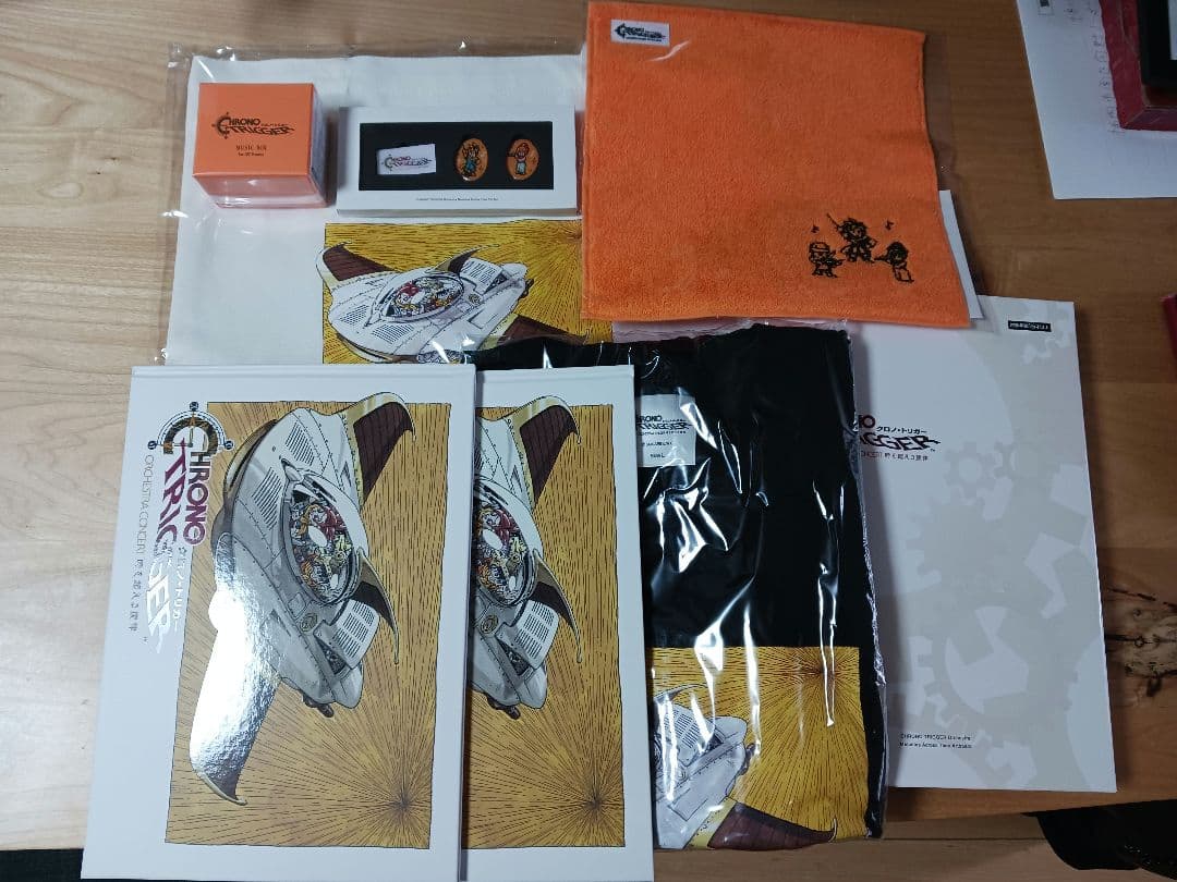 クロノトリガーコンサート　物販まとめ売り