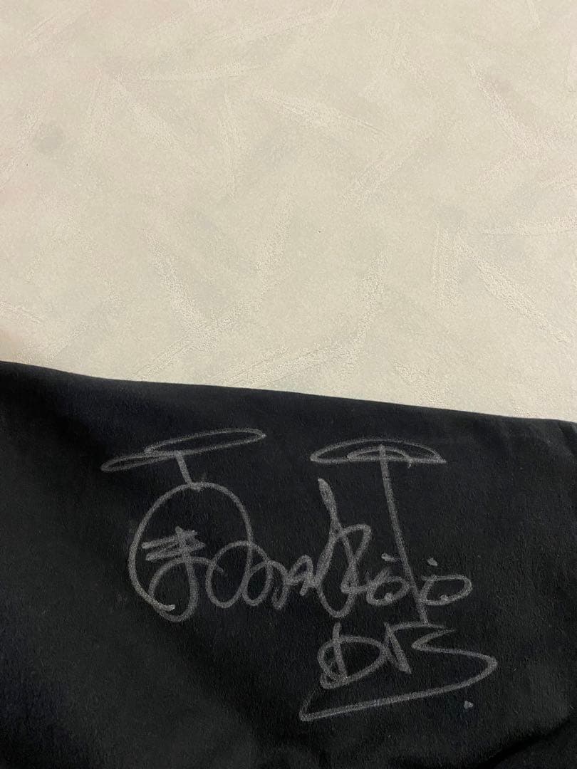美品 ATMIC DRUM 高橋まこと 直筆サイン入り Tシャツ サイズM
