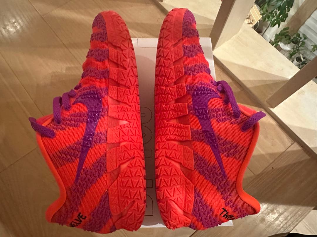 NIKE JA3 by you ジャ3