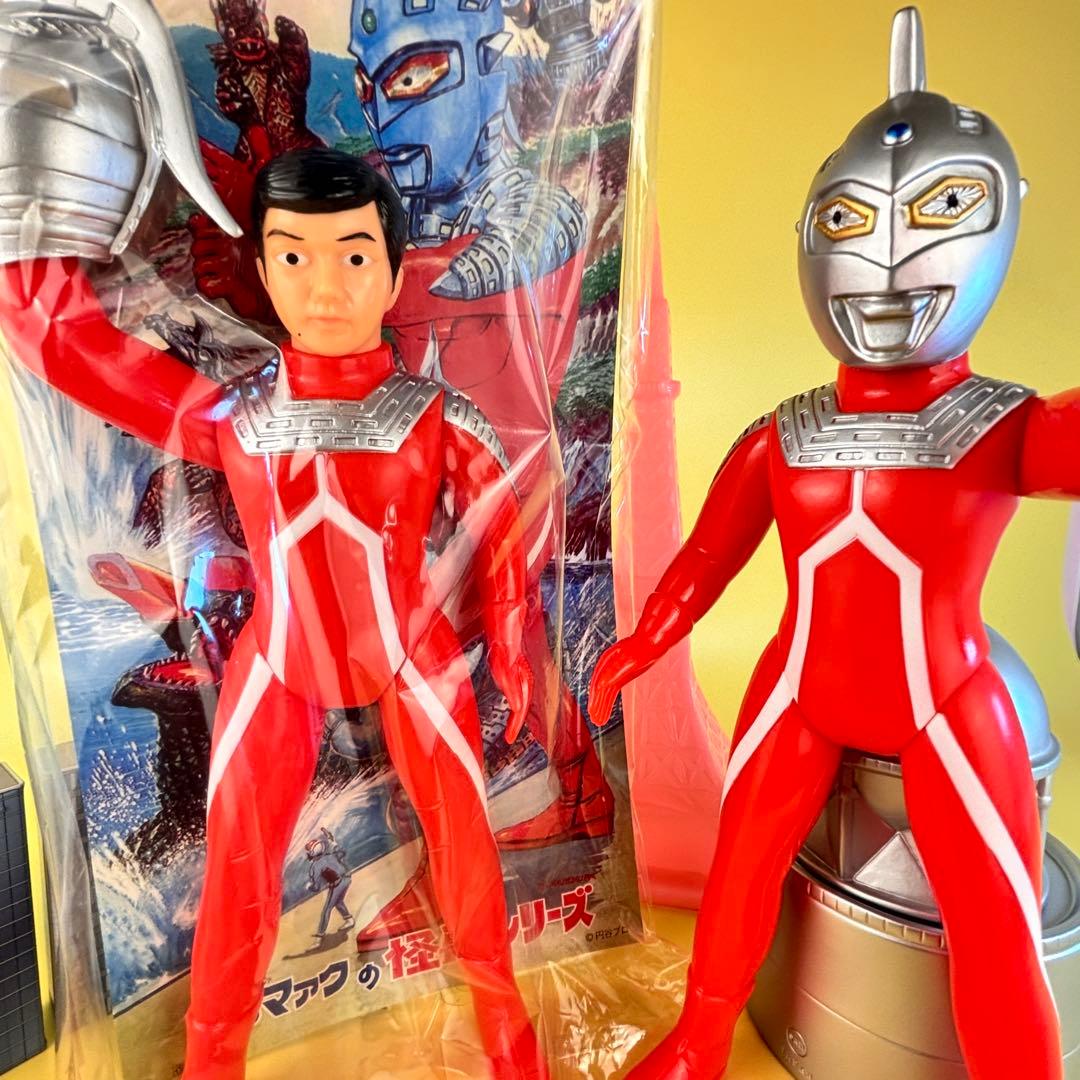 ブルマァク マスク取れ ウルトラセブン 大　新品・未開封品