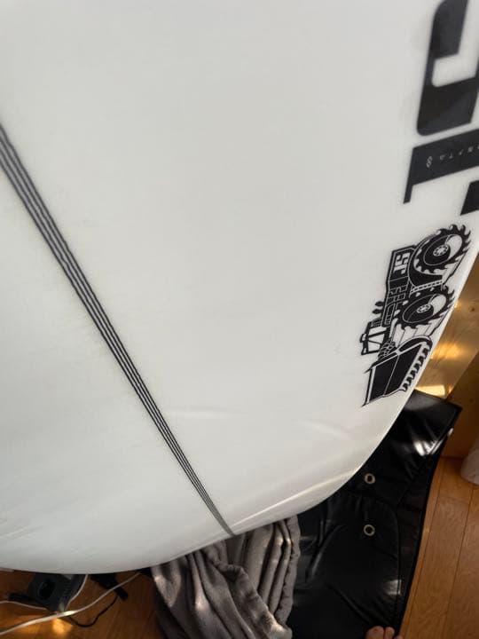 JSサーフボード、モンスター8