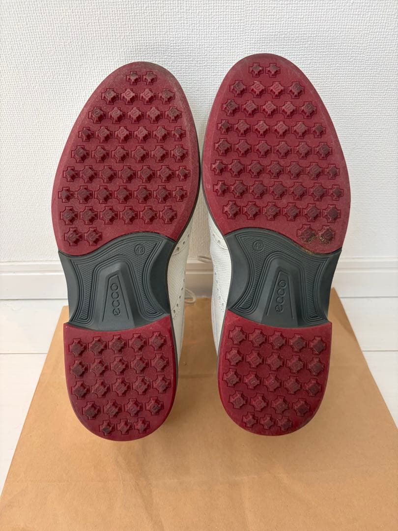 ecco エコー TourHybrid 141514 希少　ウイングチップ