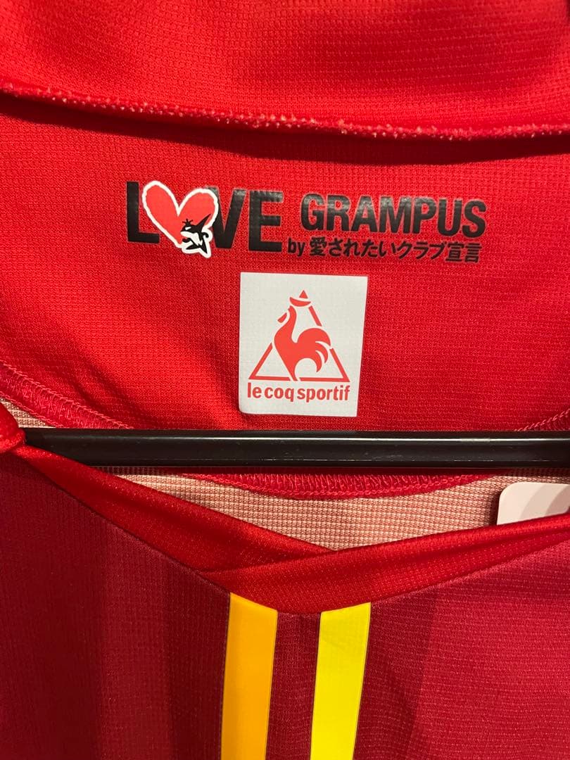 名古屋グランパス闘莉王ユニフォーム2016 オーセンティック