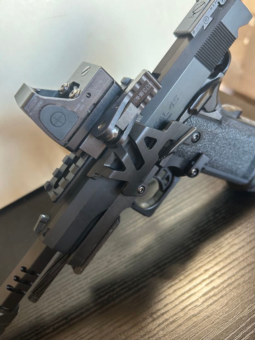 真っ黒5万カスタム品　Hi-CAPA 5.1 ガスガン セット