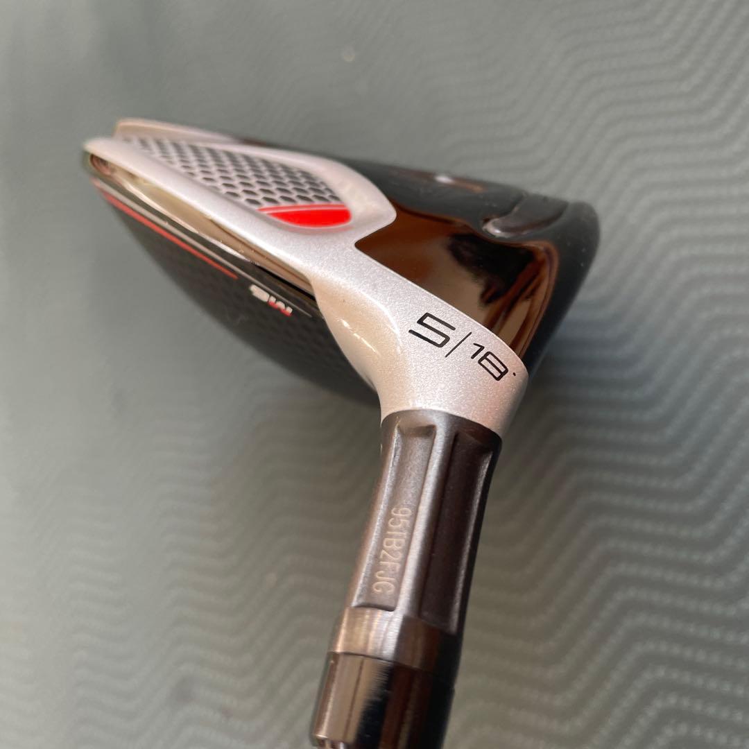テーラーメイドM6フェアウェイウッド5W ツアーAD VR6