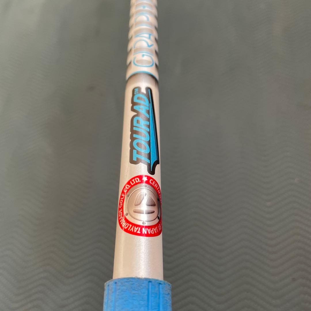 テーラーメイドM6フェアウェイウッド5W ツアーAD VR6