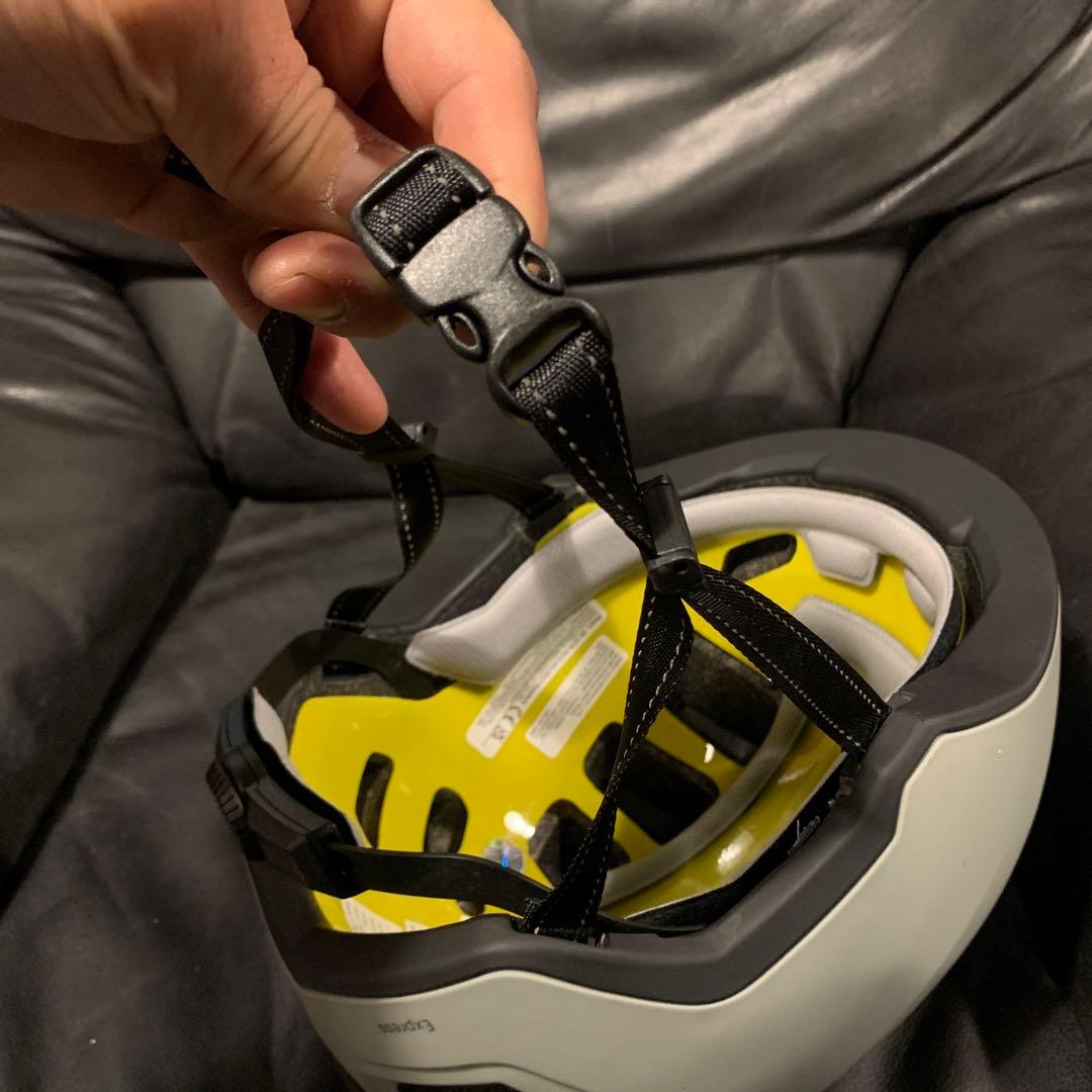 SMITH express Mips グレー ヘルメット　L