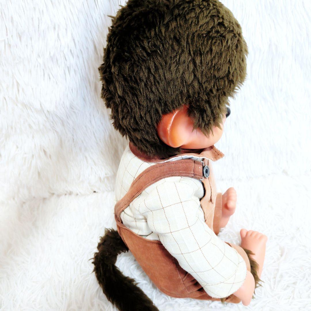 【希少】大きな　モンチッチ　ブルーアイ　セキグチ製　1974年　昭和レトロ