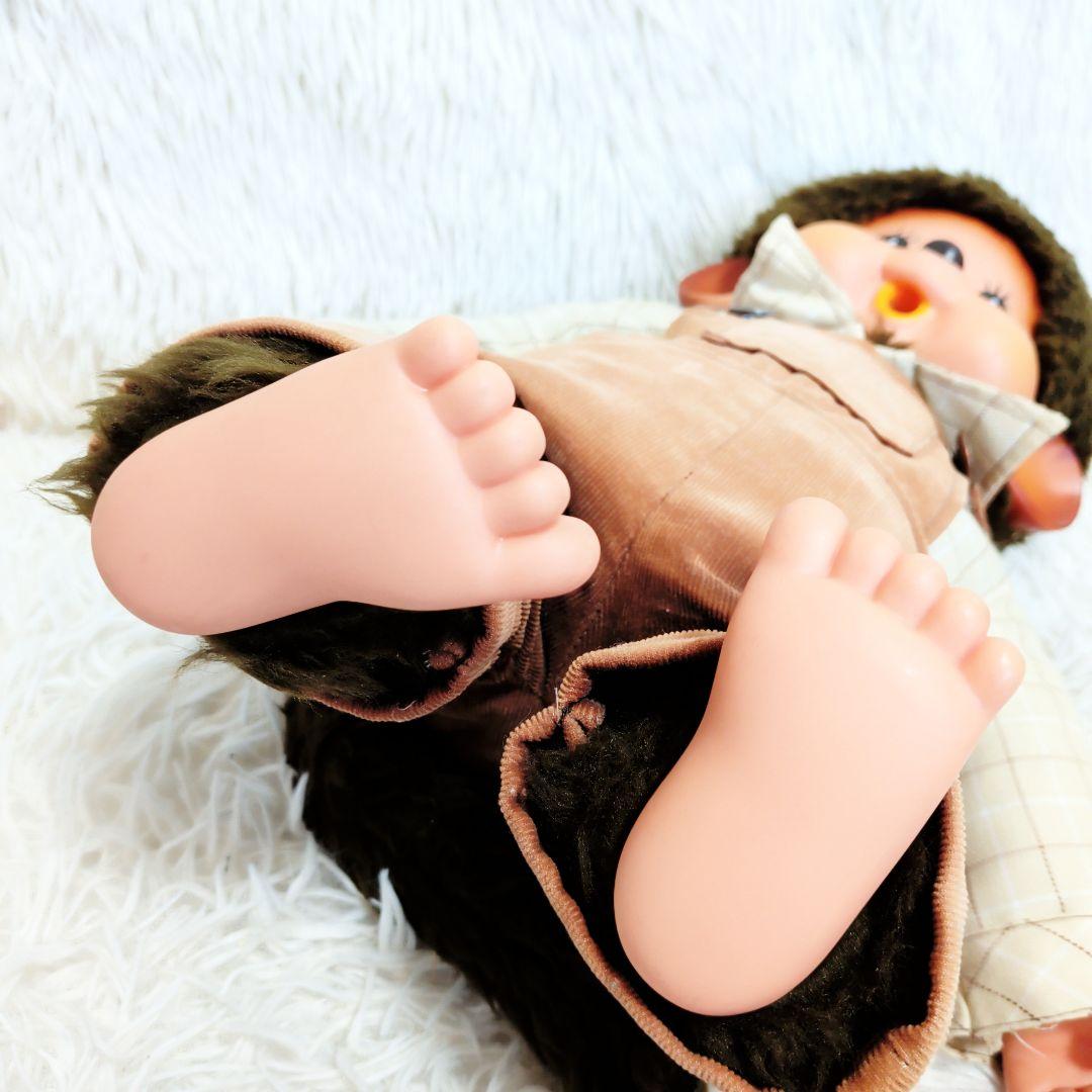 【希少】大きな　モンチッチ　ブルーアイ　セキグチ製　1974年　昭和レトロ