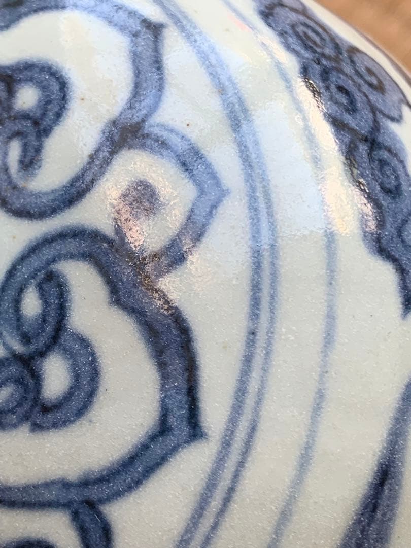 中国明時代染付花瓶