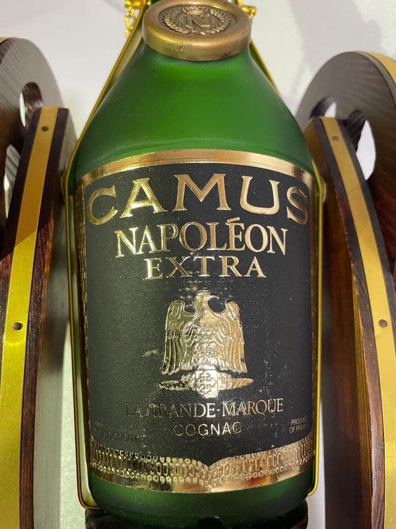 CAMUS Narcisse Extra 750ml 木製キャリーカート