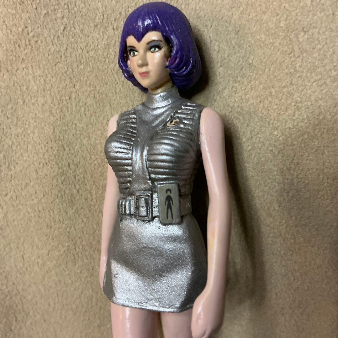 エリス中尉、謎の円盤UFO、コナミフィギュア