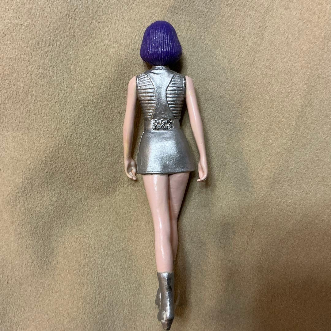 エリス中尉、謎の円盤UFO、コナミフィギュア