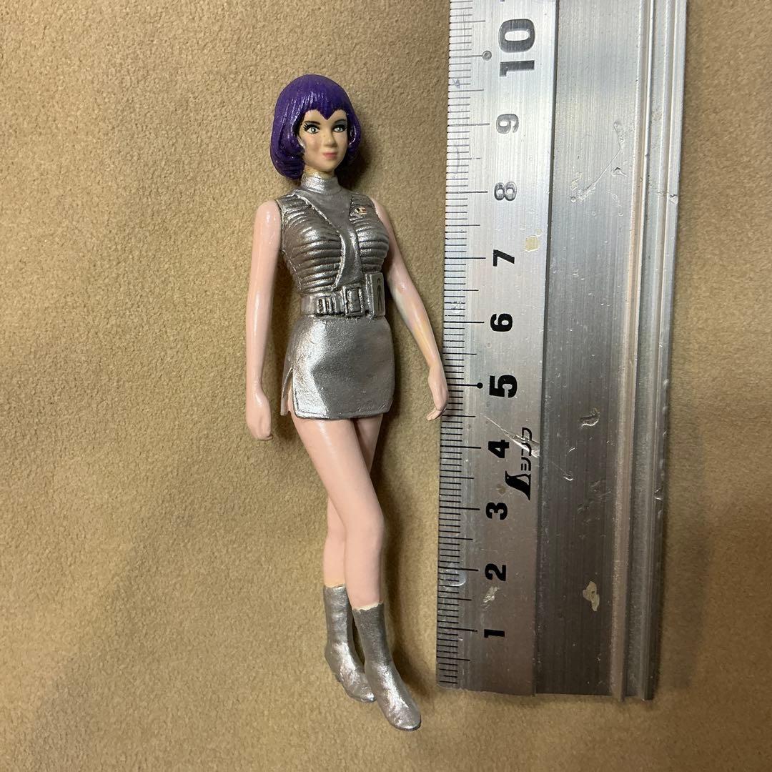 エリス中尉、謎の円盤UFO、コナミフィギュア