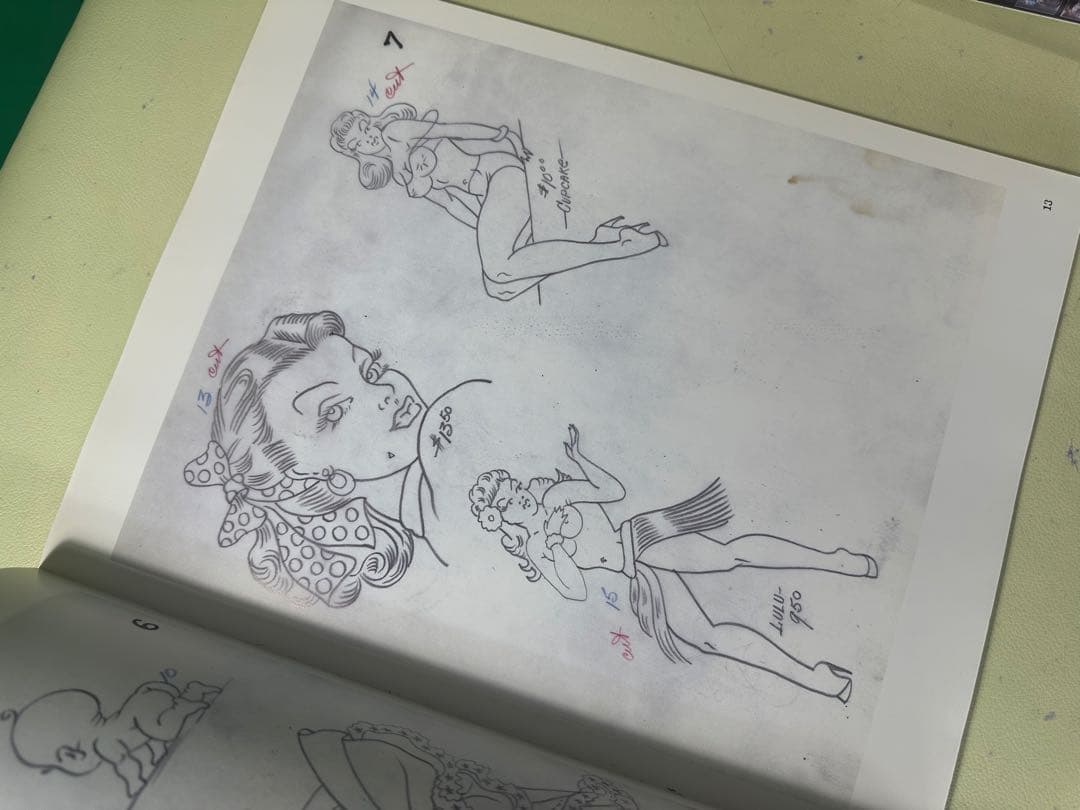 その他 Sailor Jerry Tattoo Drawings