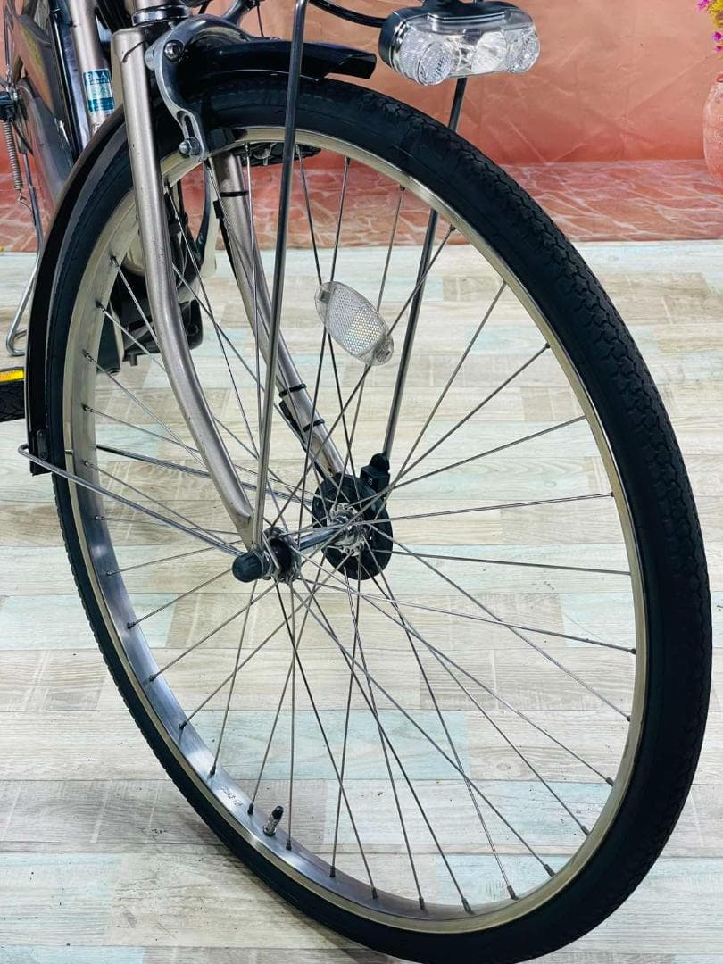 PAS・ナチュラL【26インチ】ヤマハパス電動アシスト自転車Y2503