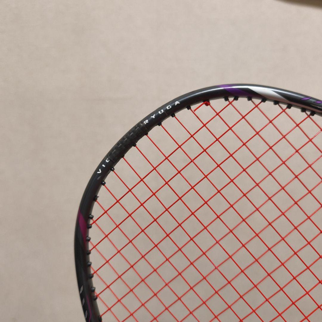 【修理美品】ビクター スラスター RUYGAⅡ 4UG5 バドミントン ラケット