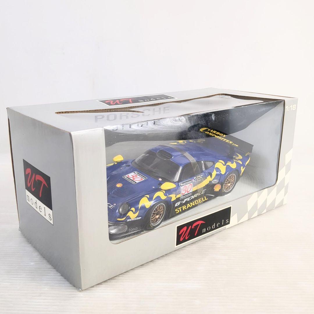 UT models 1/18 ポルシェ911 GT1 ダイキャストモデル