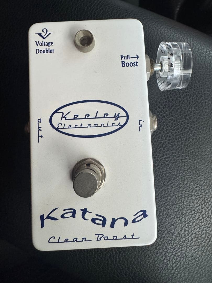 KEELEY katana boost 初期型