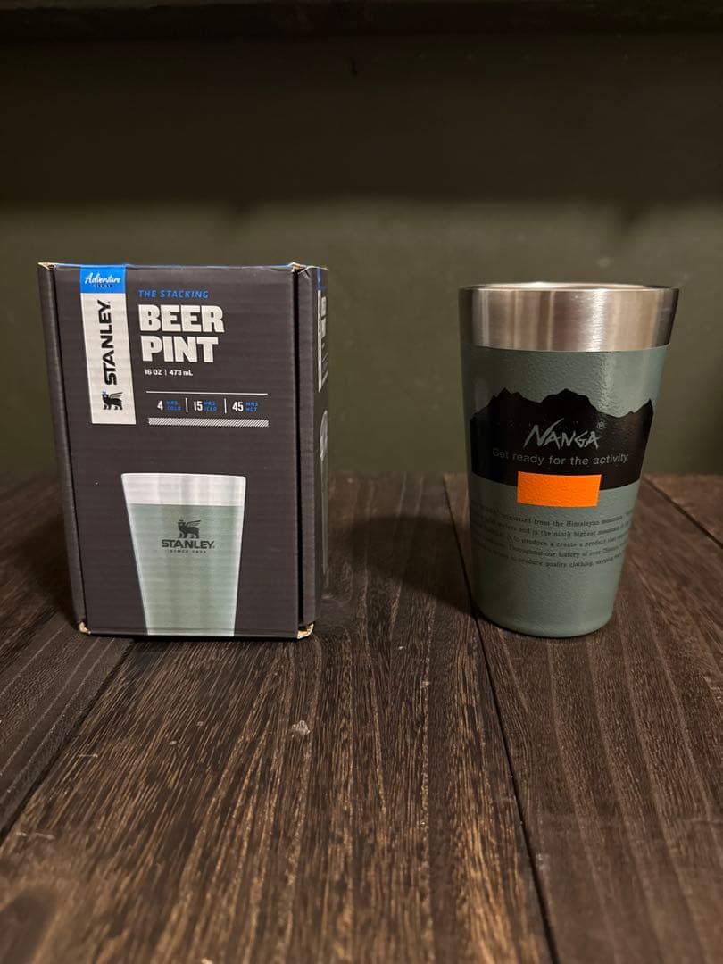 NANGA×STANLEY(ナンガ × スタンレー)