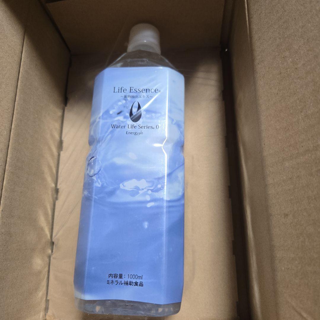 ミネラルウォーター Life Essence Water Life Series 1000ml