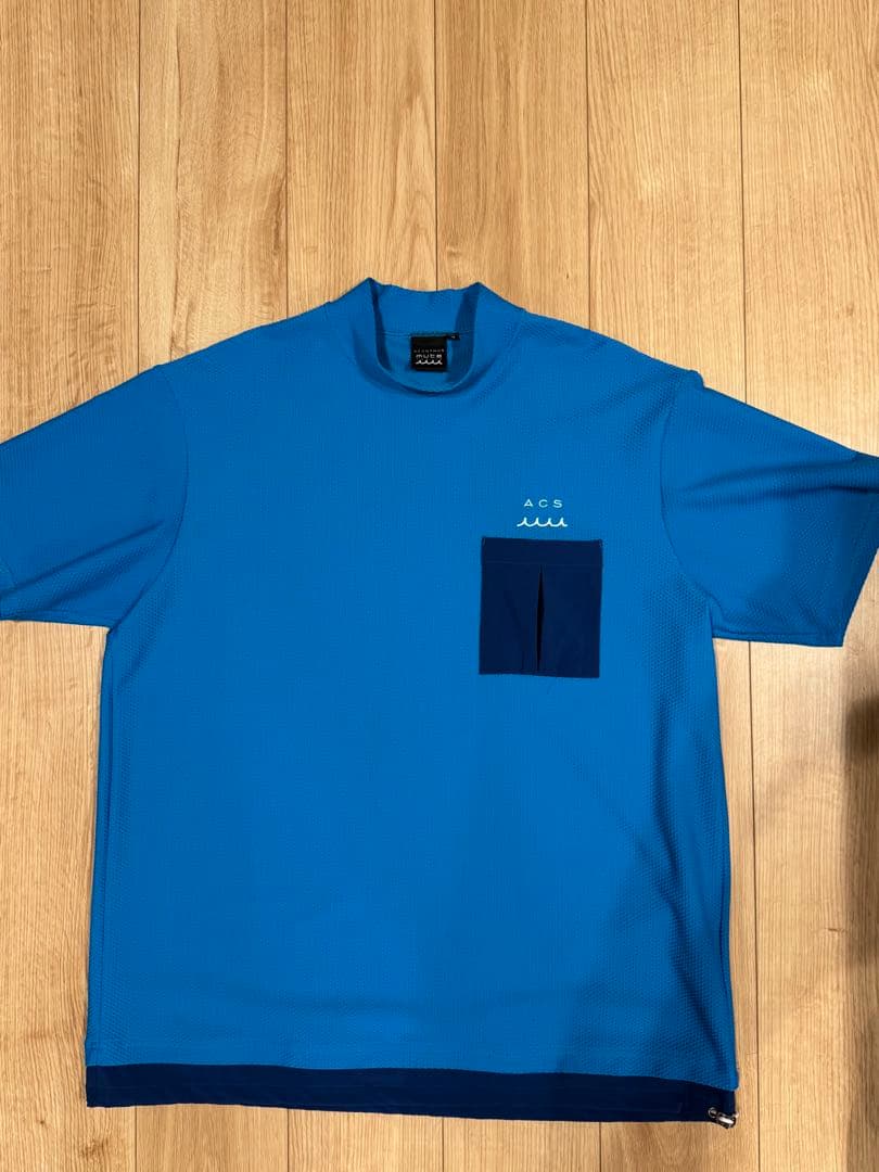 muta MARINE ネックシャツ