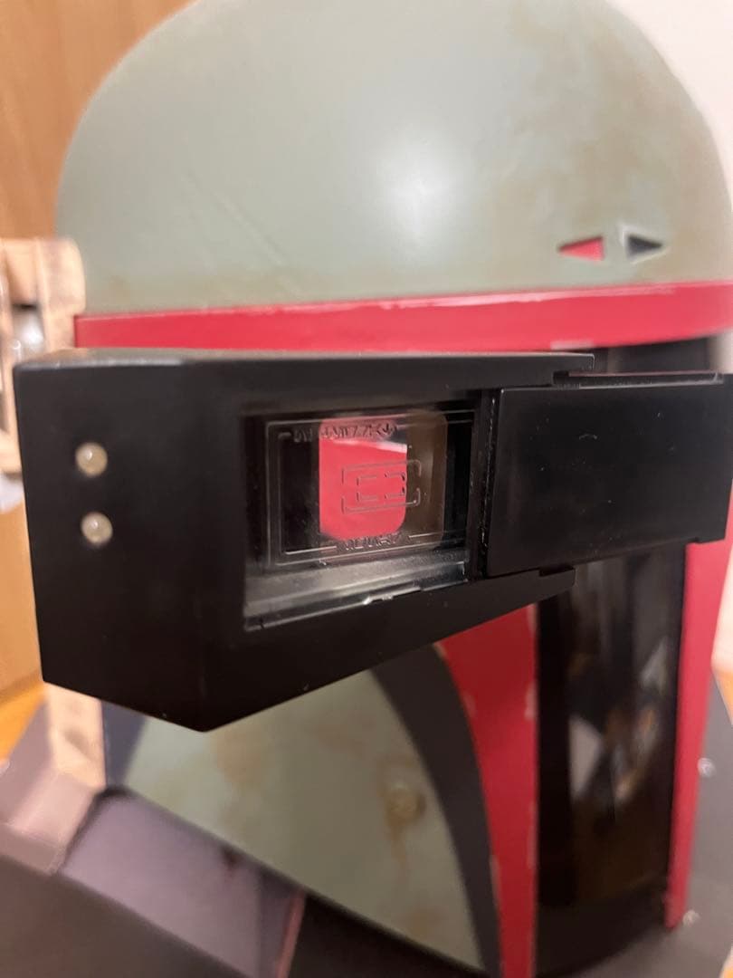 ブラックシリーズ　ボバ フェット　リアーマードヘルメット　#starwars