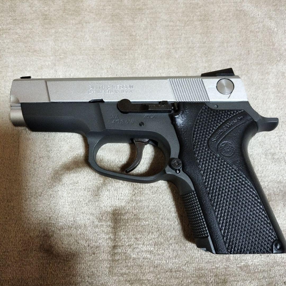WA ウエスタンアームズ Smith&Wessonショーティ 40 サイドキック
