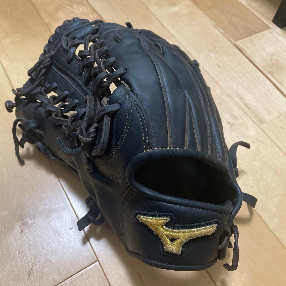Mizuno Pro 硬式グローブ 黒