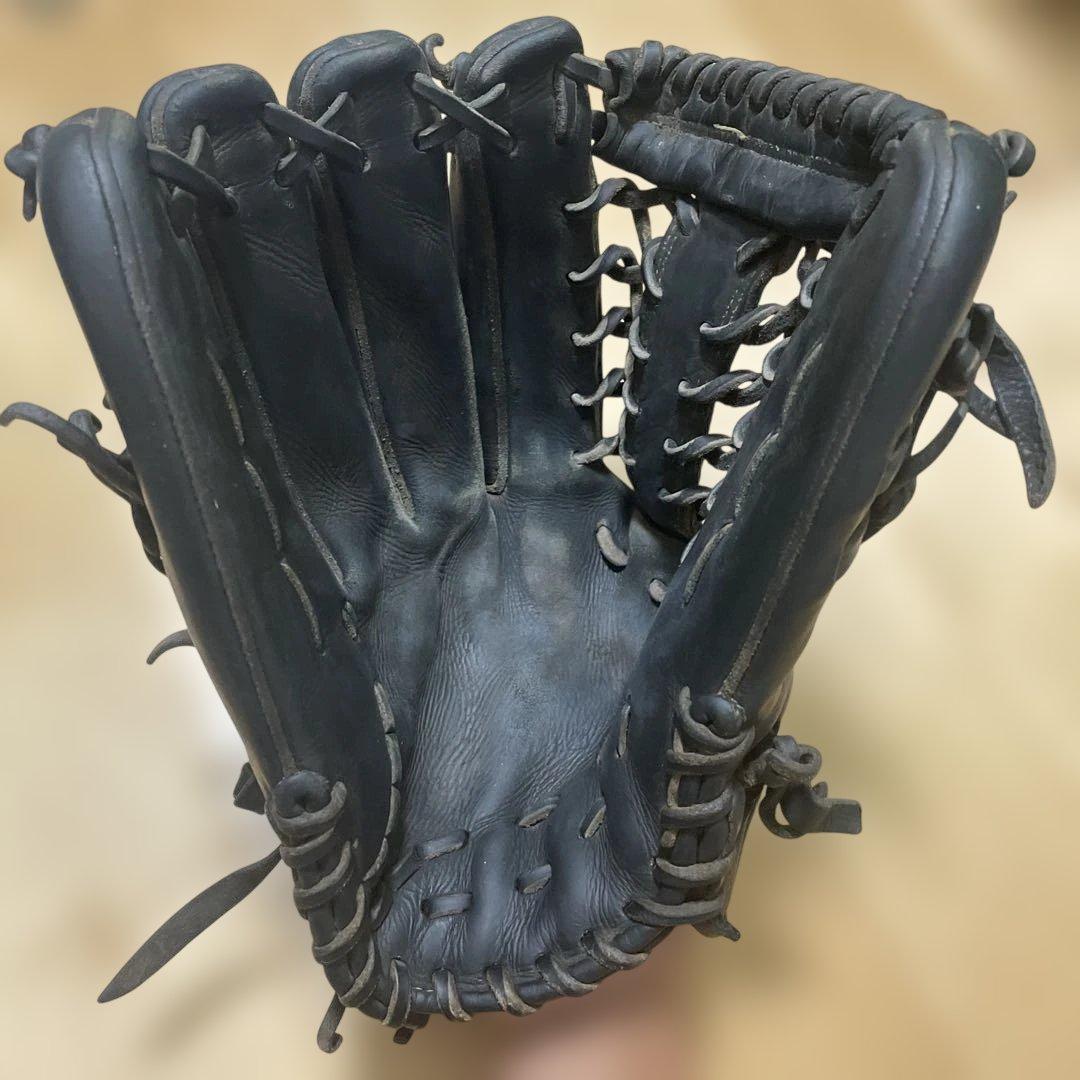 Mizuno Pro 硬式グローブ 黒