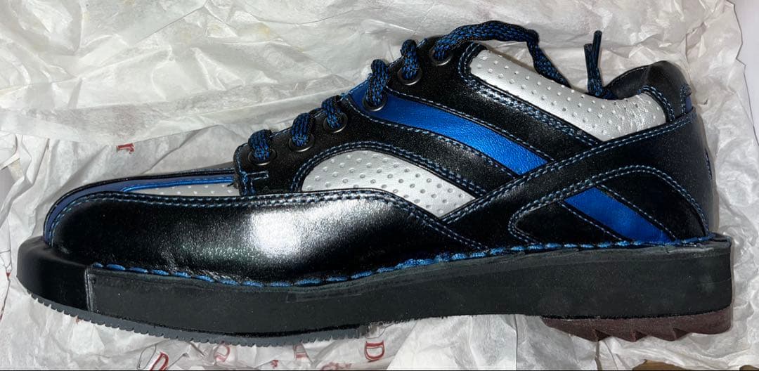 新品未使用Dexter SST8SE ブラック/シルバー/ブルー23.5cm相当