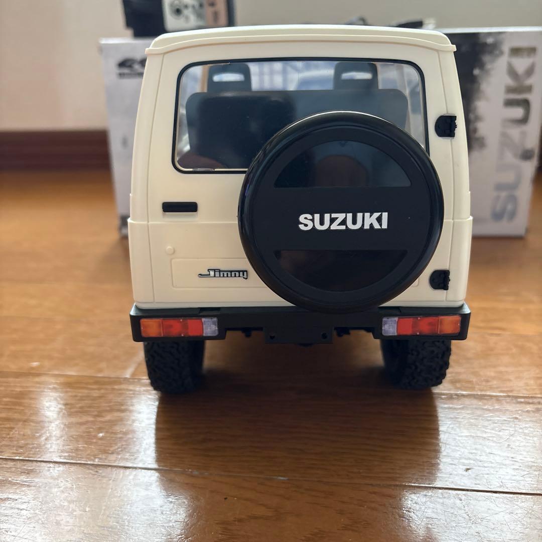 WPL スズキ ジムニー ラジコン オフホワイト