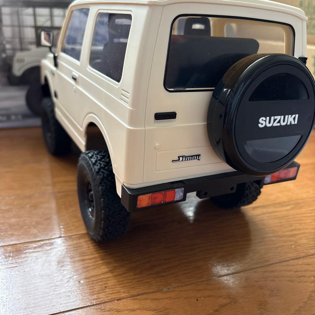 WPL スズキ ジムニー ラジコン オフホワイト