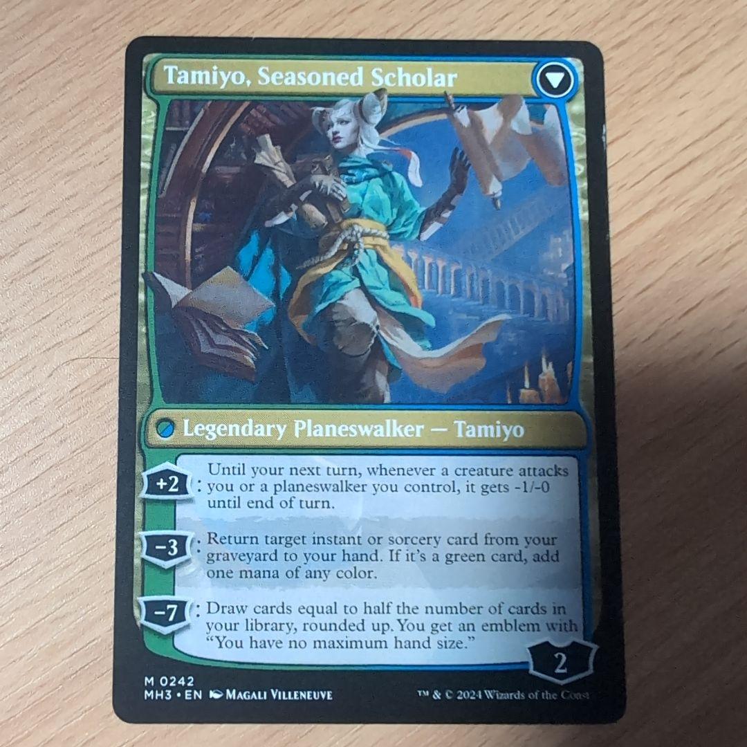 知りたがりの学徒、タミヨウ　英語版　4枚セット