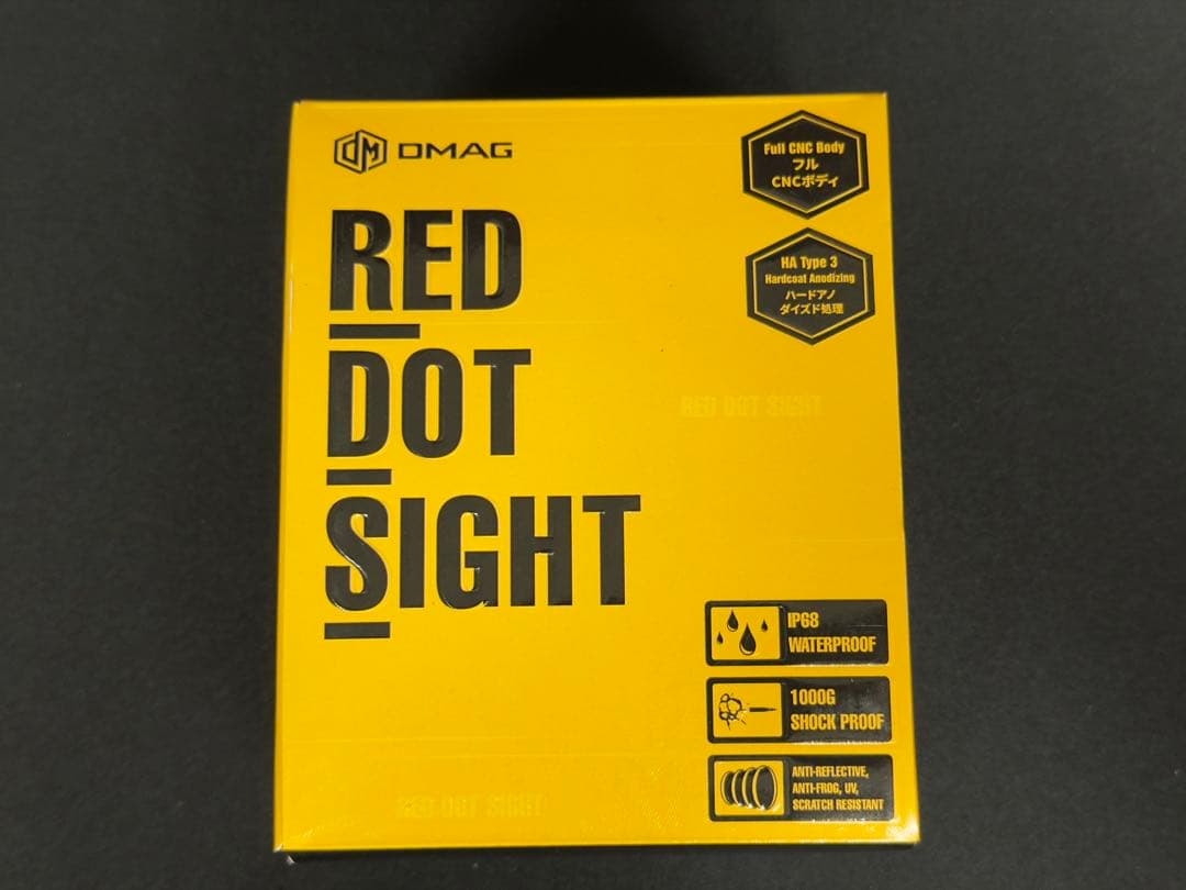 DMAG Aimpoint Micro T2タイプ レッドドットサイト D2