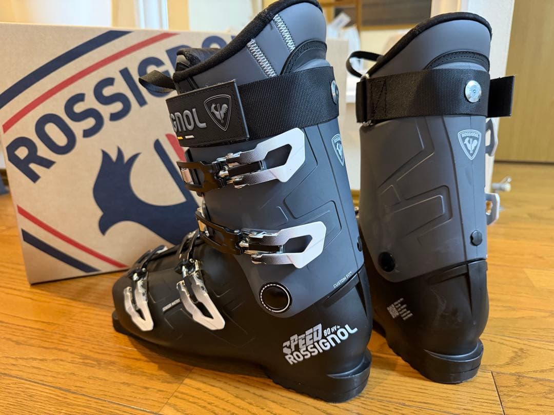 ROSSIGNOL スキー ブーツ ブラック/グレー