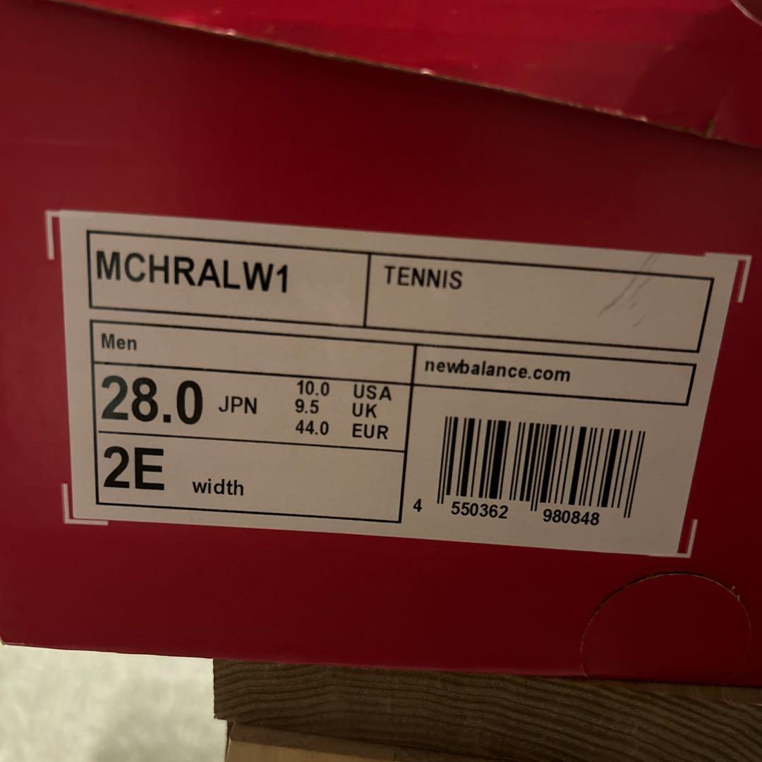 FRESH FOAM X RALLYV1 ニューバランス　テニスシューズ