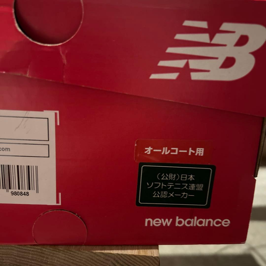 FRESH FOAM X RALLYV1 ニューバランス　テニスシューズ