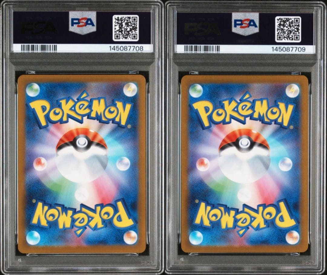 【PSA10連番】ゼクロム レシラムex BWR zekrom reshiram