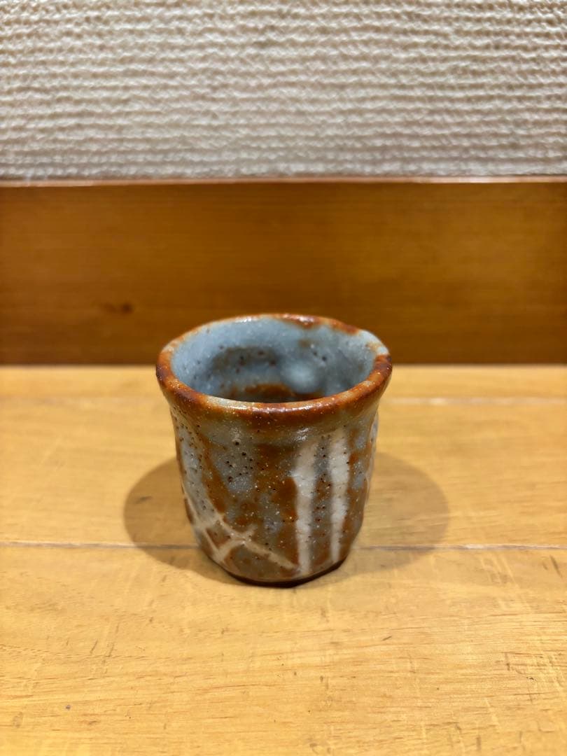 美濃焼　水野輝幸作　徳利・ぐい呑セット　未使用品