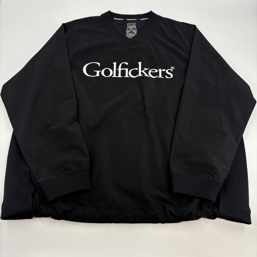 美品　Golfickers ゴルフィッカーズ ピステ プルオーバー XL 803