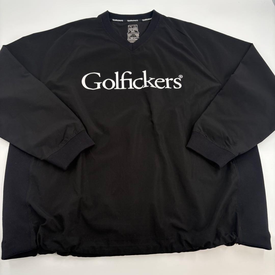 美品　Golfickers ゴルフィッカーズ ピステ プルオーバー XL 803