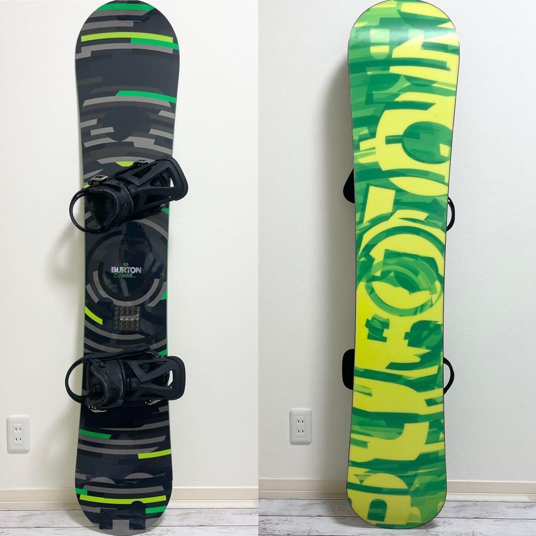 Burton CLASH 155cm MISSON メンズ Mサイズ