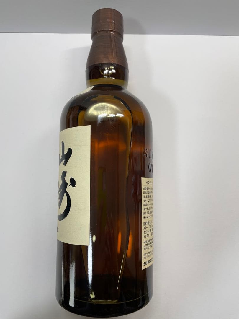 【あゆあゆ】サントリー 山崎 シングルモルトウイスキー 700ml