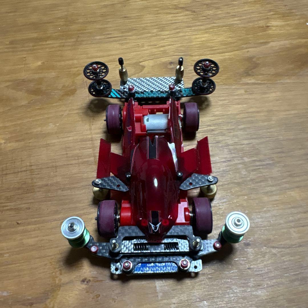 VZシャーシ　サンダーショット ミニ四駆